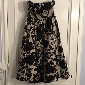 Black & White Tibi Dress